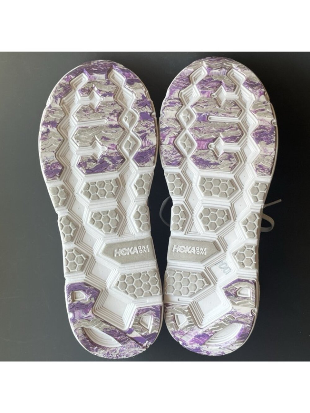 Hoka One One U Clifton L BP Womens Sneakers Size 12 Floral Embroidery White - Picture 16 of 16